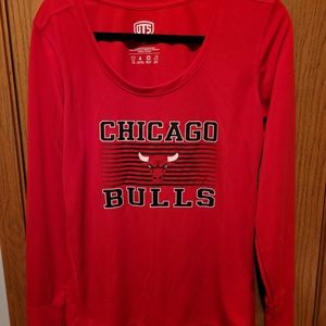 Chicago Bulls- womens long sleeve shirt